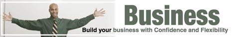 Business Accounts Menu