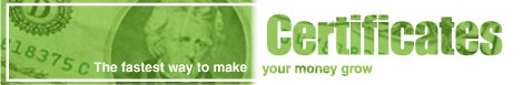 Certificate Accounts - The fastest way to make your money grow