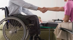 dealing with disabilities