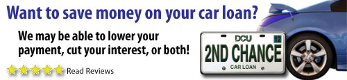 Want to save money on your car loan? We may be able to lower your payment, cut your interest, or both. Read reviews. Rated 4.7 out of 5 stars by DCU members