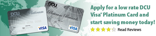 Apply for a low rate DCU Visa and start saving today. Rated 4.2 out of 5 stars by DCU members.