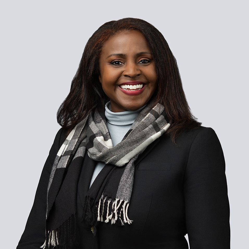 Photo of Camille Glover