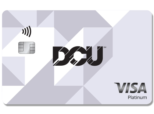DCU Visa Platinum Secured Credit Card