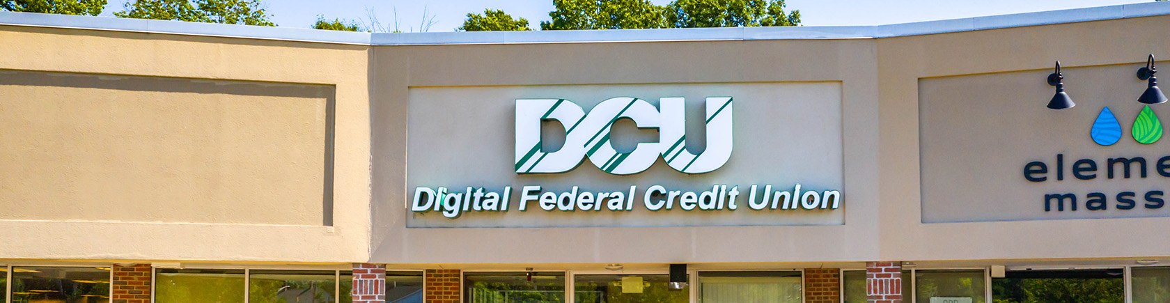 DCU Branch in Andover, Massachusetts