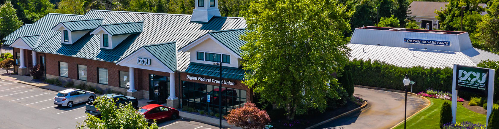 DCU Branch in Franklin, Massachusetts