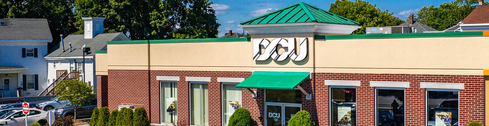 DCU Branch in Lowell, Massachusetts