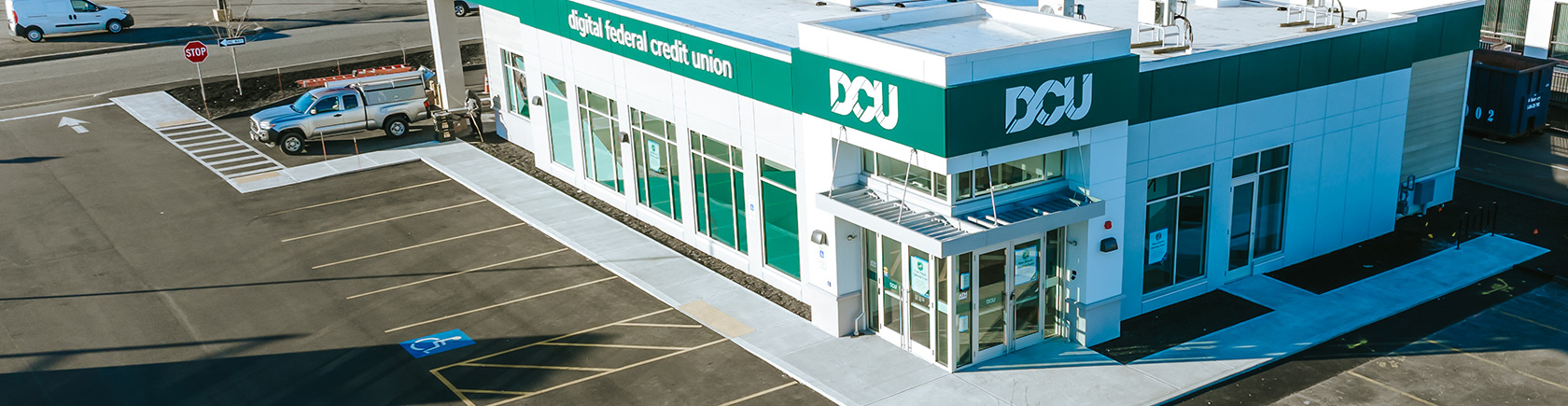DCU Branch in Worcester, Massachusetts