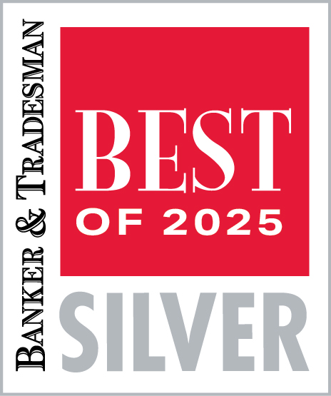  Banker & Tradesman Best of 2025 Silver Award