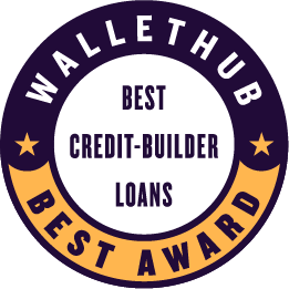 Wallet Hub Best Credit Builder Loans Award