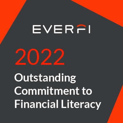 EVERFI's 2022 Commitment to Financial Literacy award