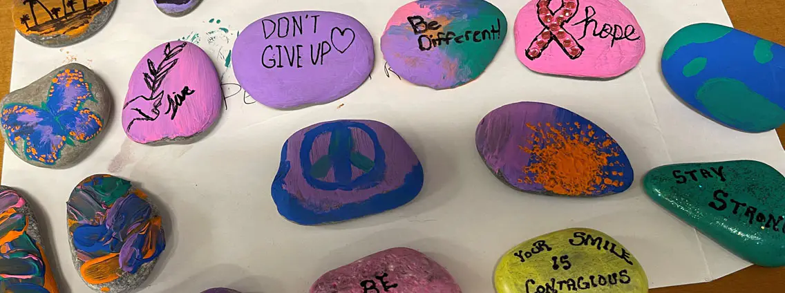 Rocks - Don’t Give Up, Be Different