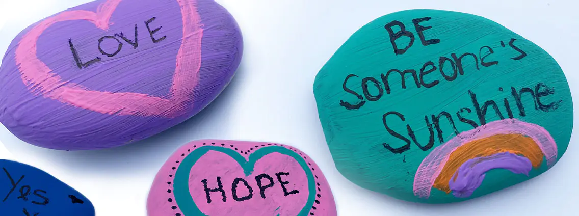 Rocks - Love, Be Someone’s Sunshine