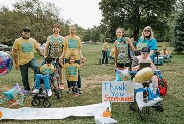 DCU marathoners support CU Kids at Heart
