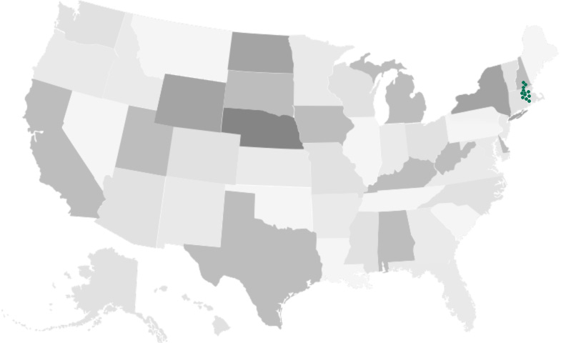 Full-Service DCU Branches in MA & NH