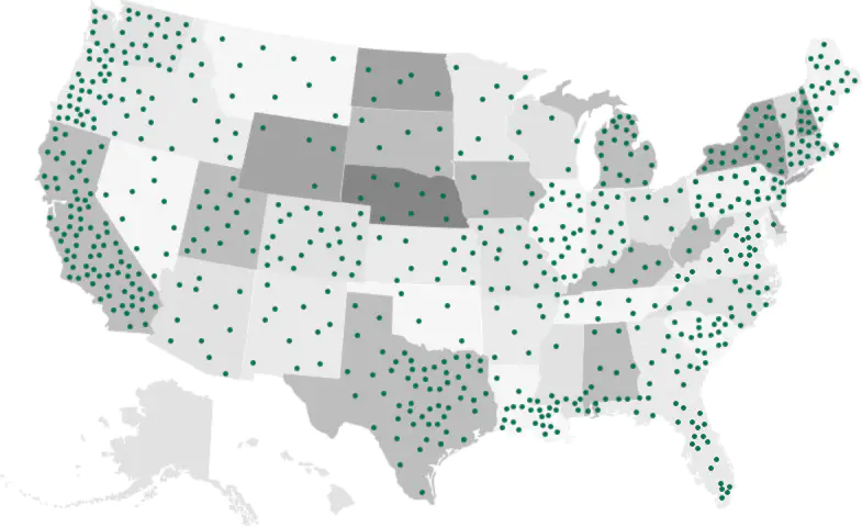Surcharge Free ATMs in the United States 