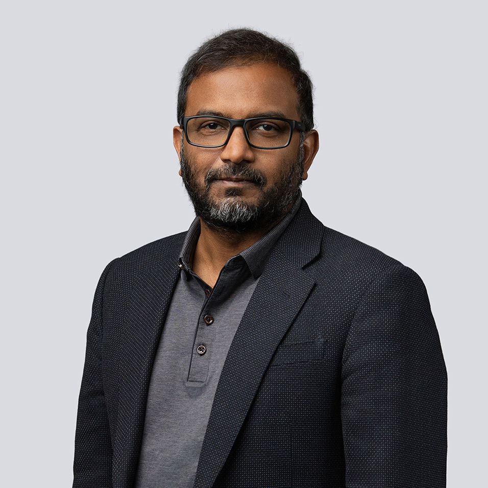 headshot of Kumar Kituswamy