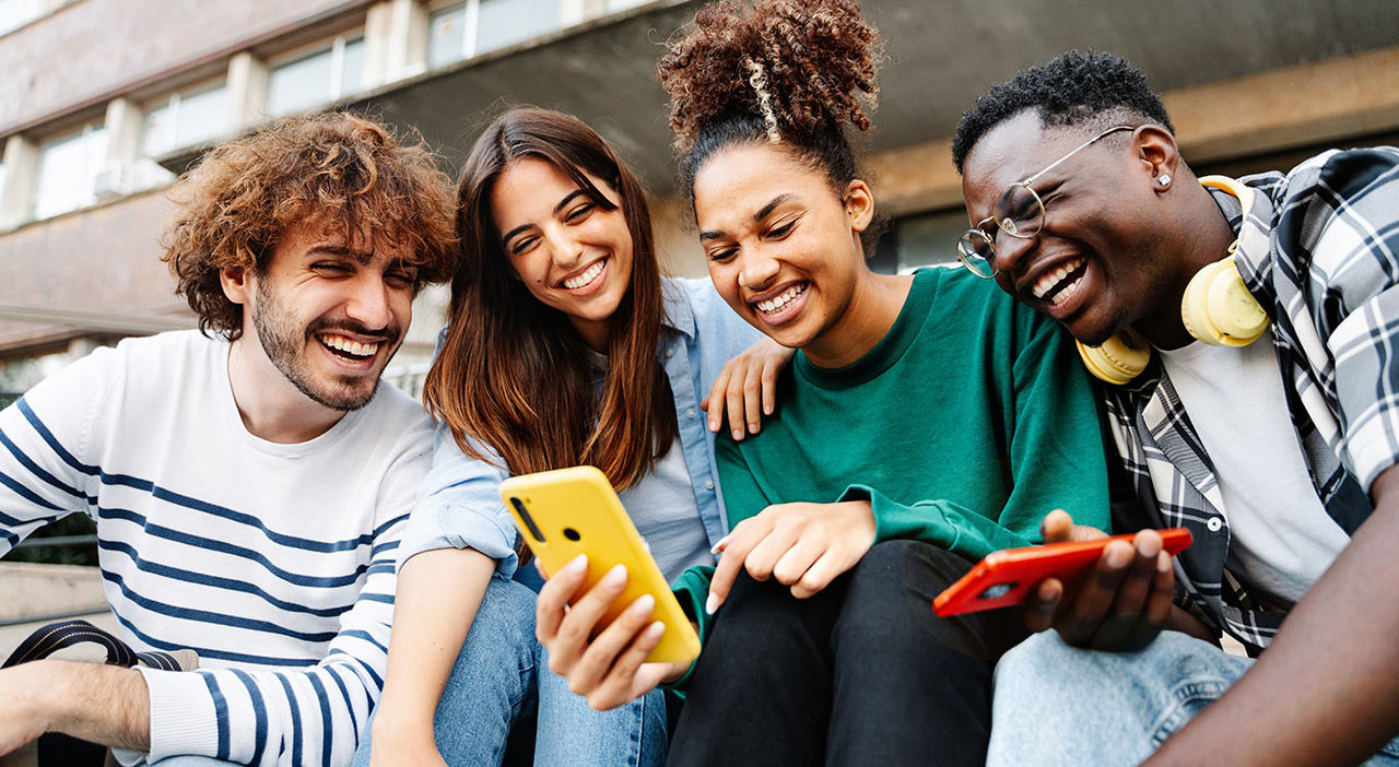 Group of people showcasing DEIB at Digital Federal Credit Union