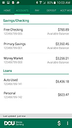 Accounts
