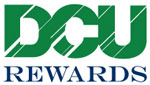 DCU Rewards logo