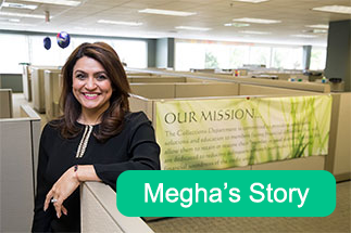 Megha's story