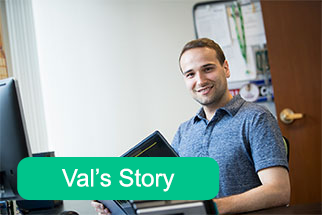 Val's story