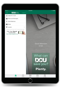 Mobile Banking at DCU
