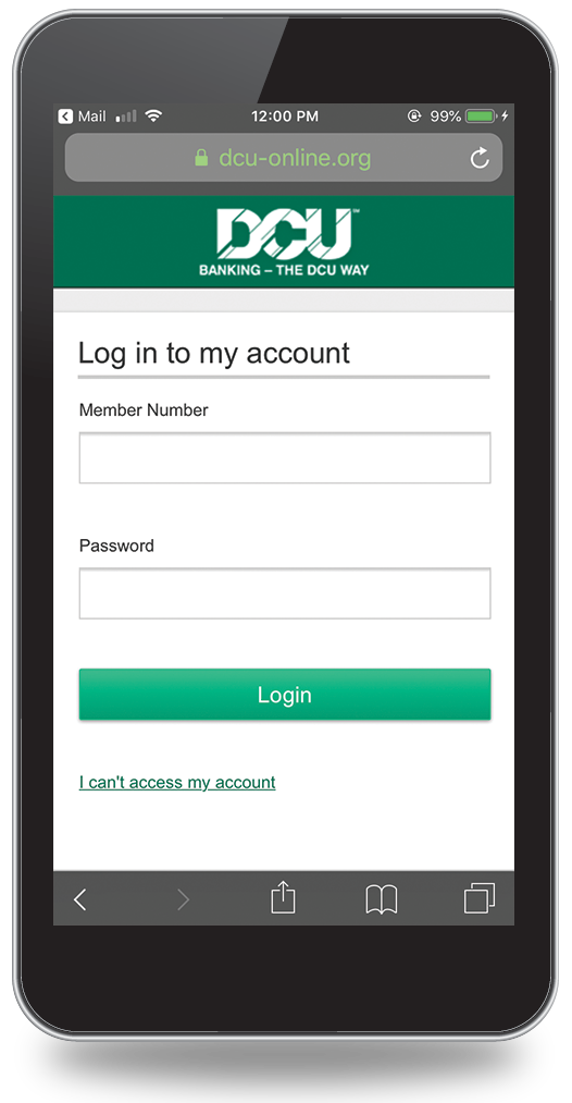 Mobile Banking at DCU