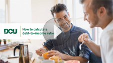 How to calculate debt-to-income ratio video