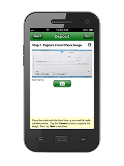 Online Deposit