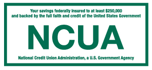NCUA logo