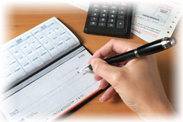 Writing a Check