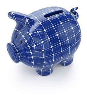 Sungage piggy bank