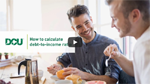 How to calculate your debt-to-income ratio when buying a home video