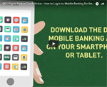How to Log In to Mobile Banking for the First Time