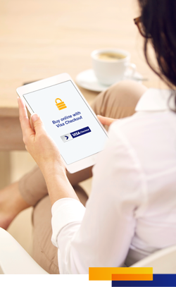 Visa checkout image
