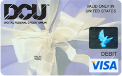 DCU Visa Gift Card Design 1