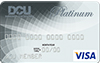 DCU Visa Platinum Credit Card